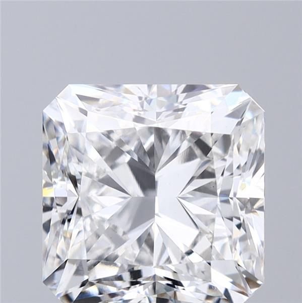 2.59ct E VS1 Rare Carat Ideal Cut Radiant Lab Grown Diamond