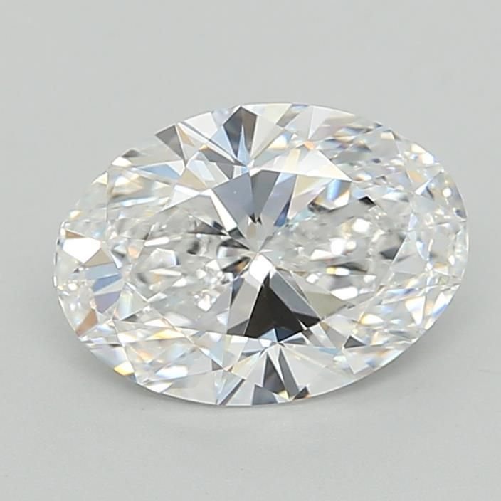 2.52ct D VVS1 Rare Carat Ideal Cut Oval Lab Grown Diamond