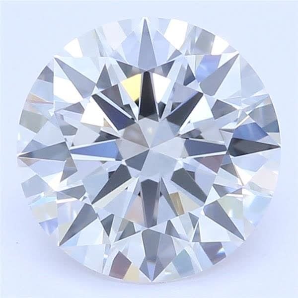 1.14ct G VVS1 Rare Carat Ideal Cut Round Lab Grown Diamond