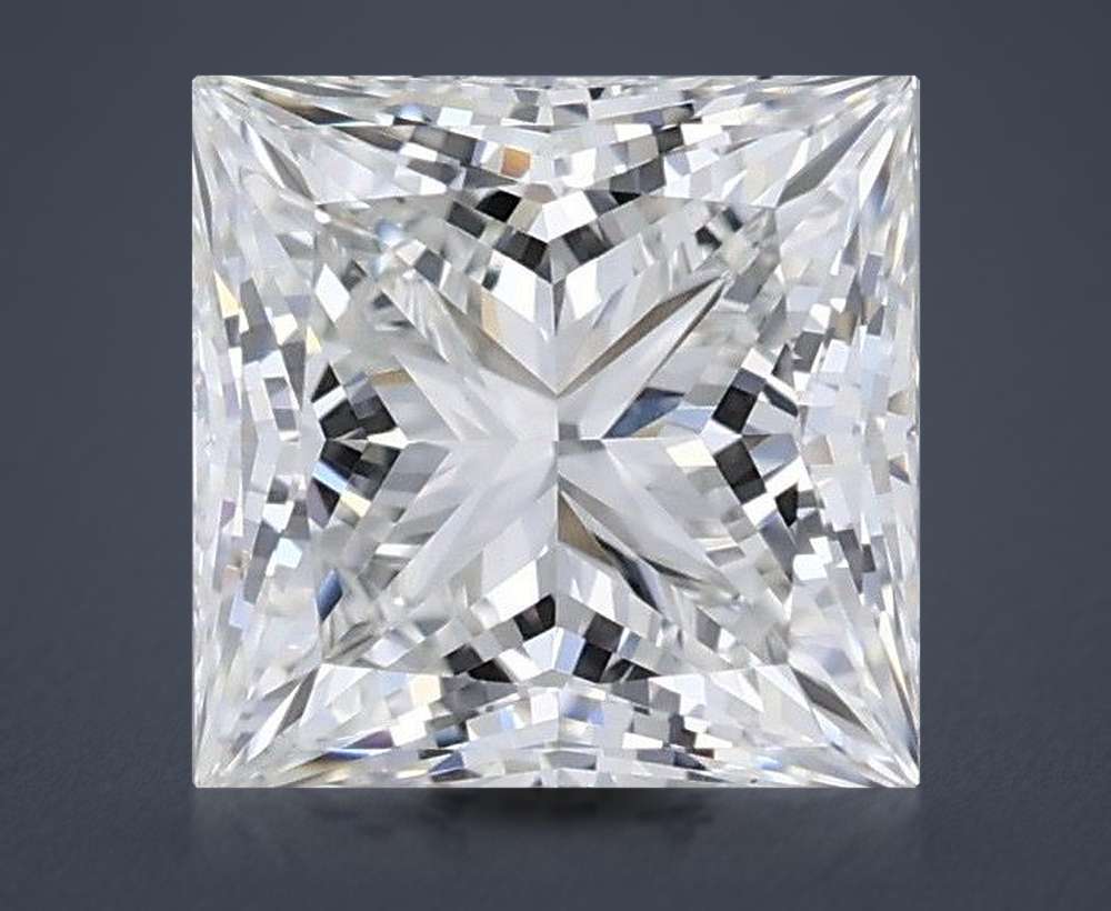 1.89 Carat Princess Lab Diamond