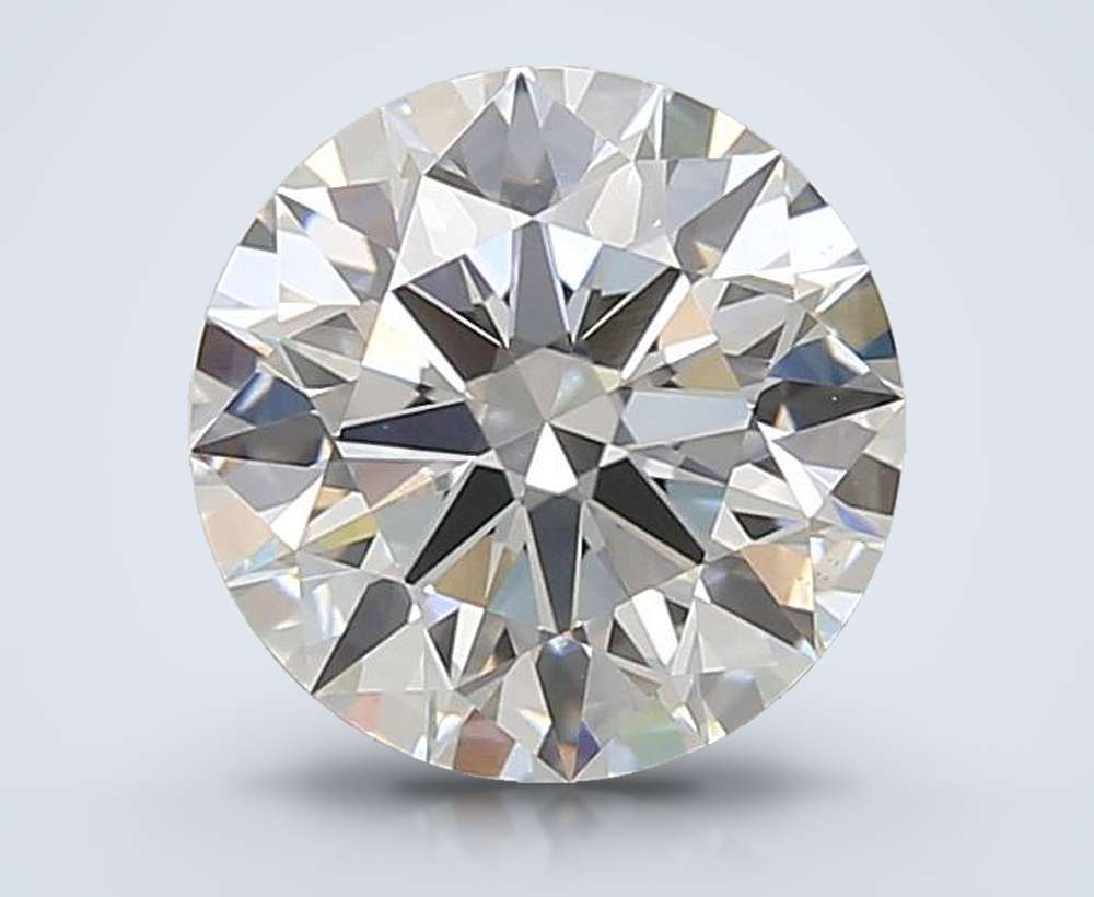 2.09 Carat Round Lab Diamond
