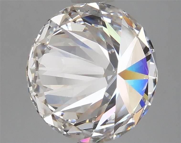 3.69ct G SI1 Rare Carat Ideal Cut Round Lab Grown Diamond