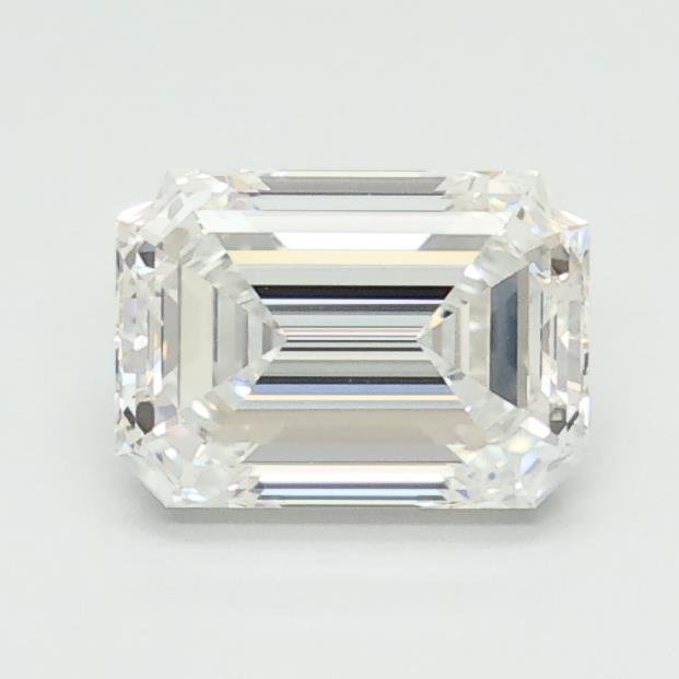 1.05ct E VVS1 Rare Carat Ideal Cut Emerald Lab Grown Diamond