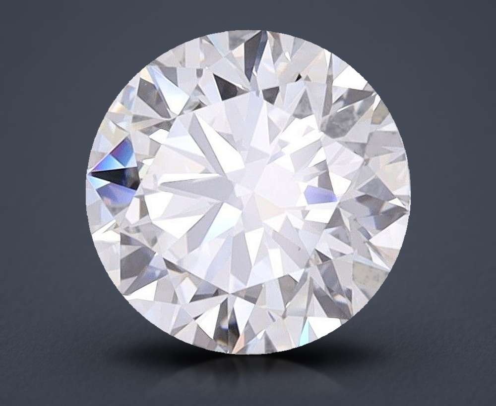 1.49 Carat Round Lab Diamond