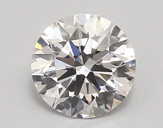 1.47ct D VVS2 Rare Carat Ideal Cut Round Lab Grown Diamond