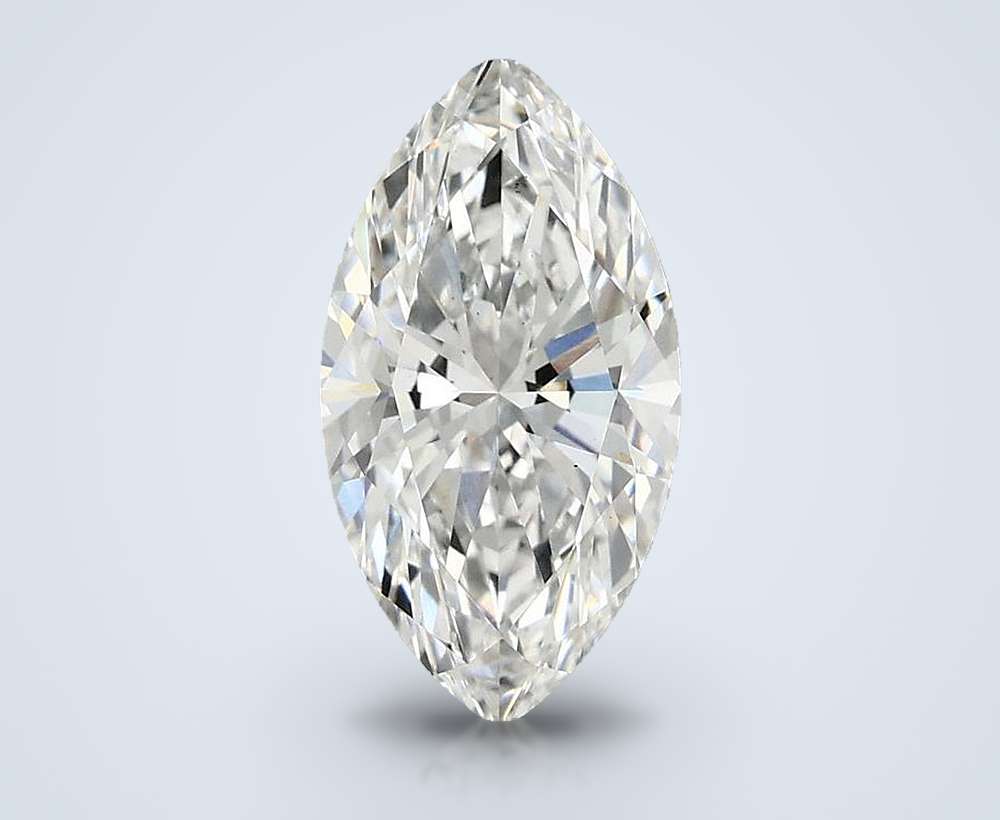 2.10 Carat Marquise Lab Diamond