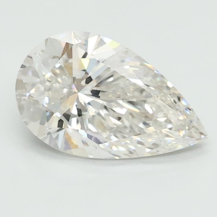 1.03ct E VVS2 Rare Carat Ideal Cut Pear Lab Grown Diamond