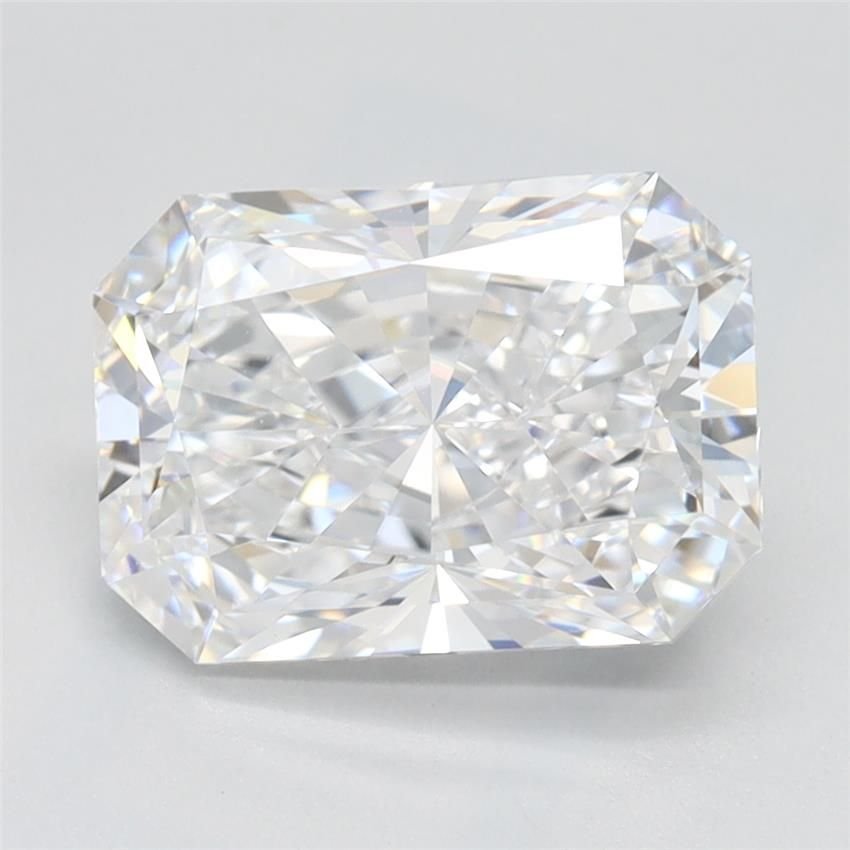 2.49ct D VVS1 Rare Carat Ideal Cut Radiant Lab Grown Diamond