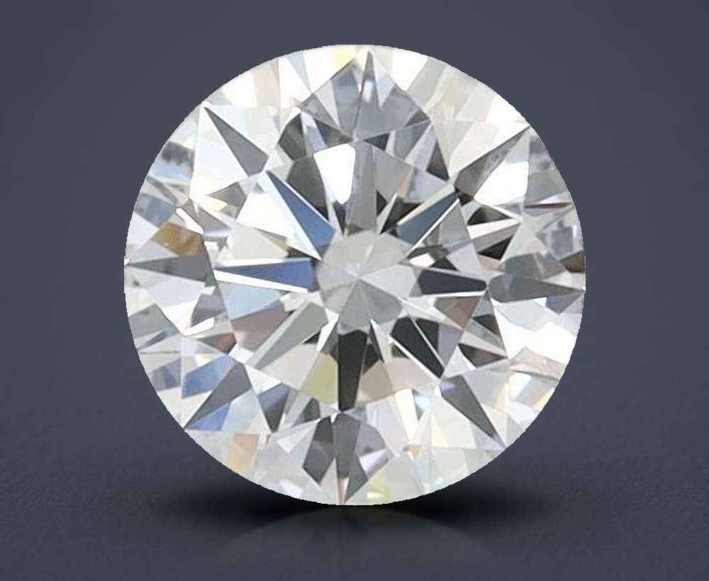0.59 Carat Round Lab Diamond