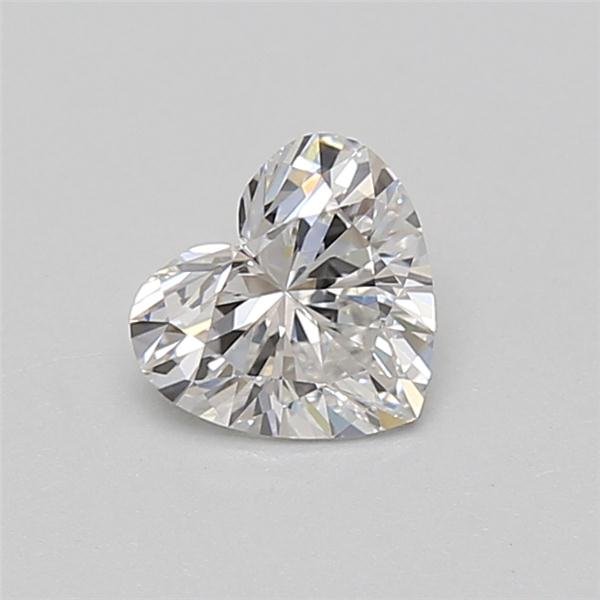 0.71ct D VS1 Rare Carat Ideal Cut Heart Lab Grown Diamond