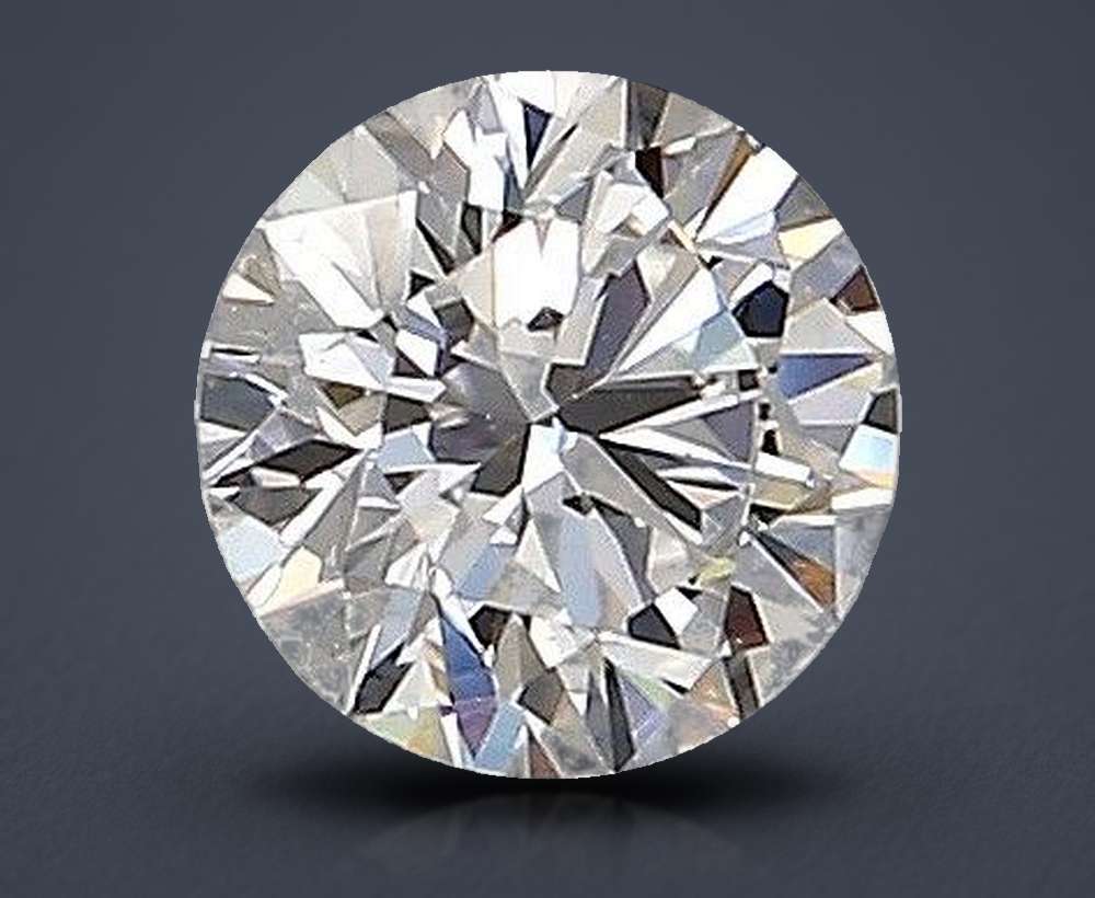0.51 Carat Round Natural Diamond