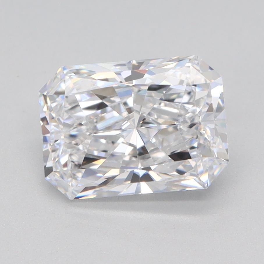 1.07ct D VVS1 Rare Carat Ideal Cut Radiant Lab Grown Diamond