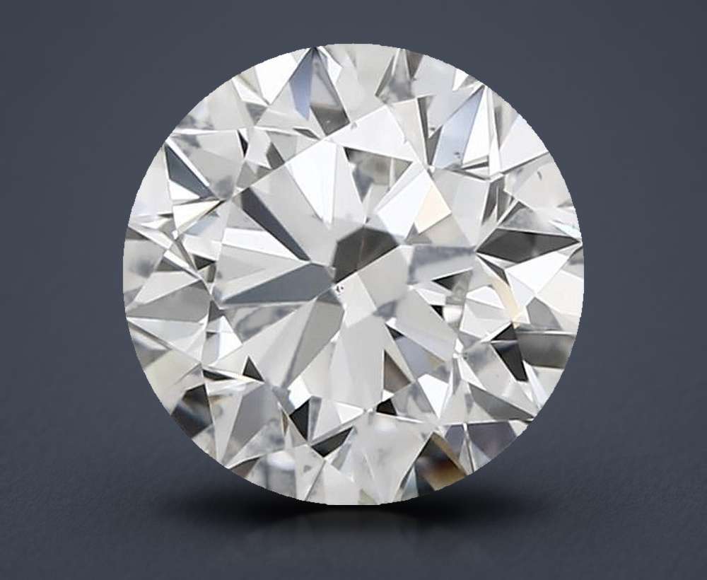 1.05 Carat Round Natural Diamond