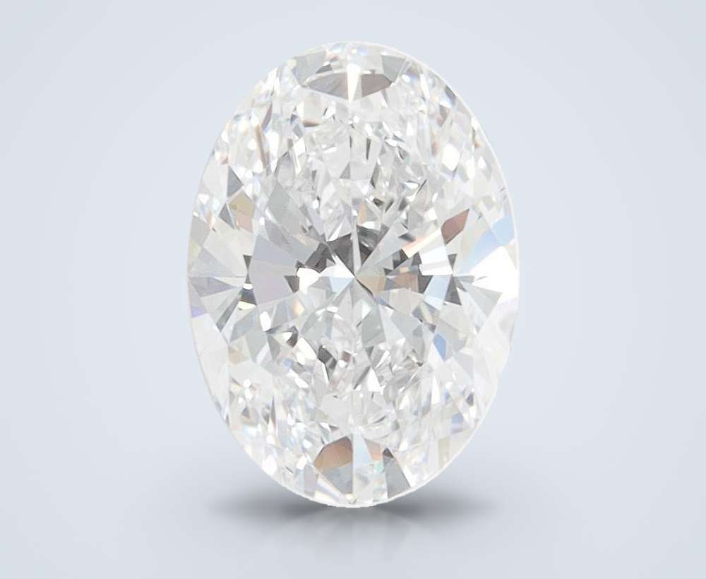 1.00 Carat Oval Lab Diamond
