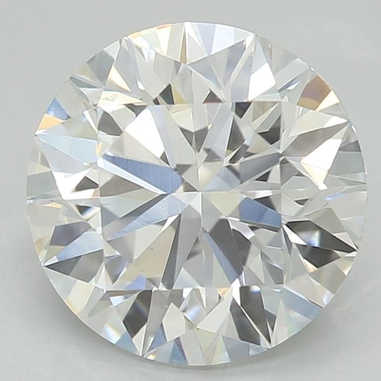 1.53ct D VS2 Excellent Cut Round Lab Grown Diamond