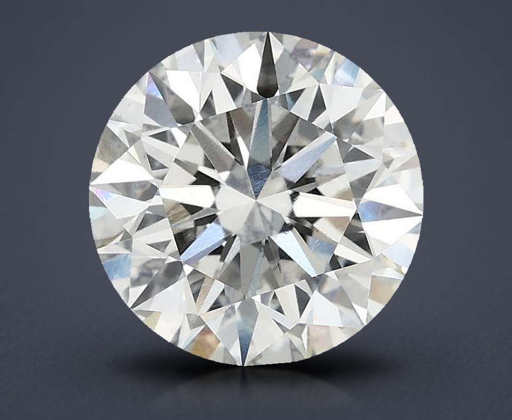 2.54 Carat Round Lab Diamond