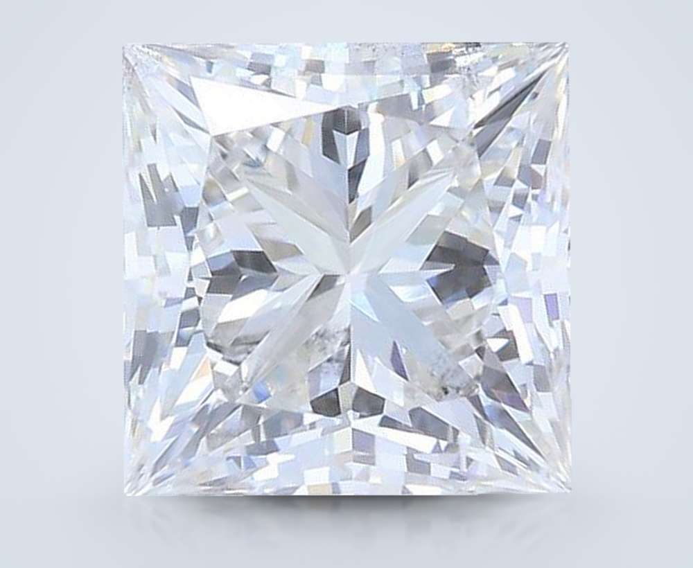 1.76 Carat Princess Lab Diamond