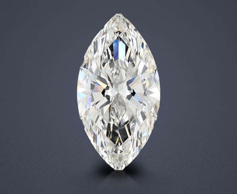 3.83 Carat Marquise Lab Diamond