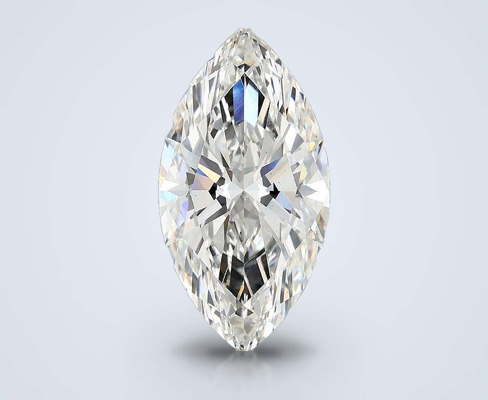 3.83 Carat Marquise Lab Diamond
