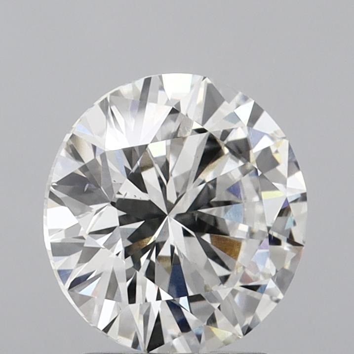 2.39ct H VS2 Excellent Cut Round Lab Grown Diamond