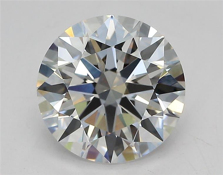 2.09ct E VVS1 Rare Carat Ideal Cut Round Lab Grown Diamond