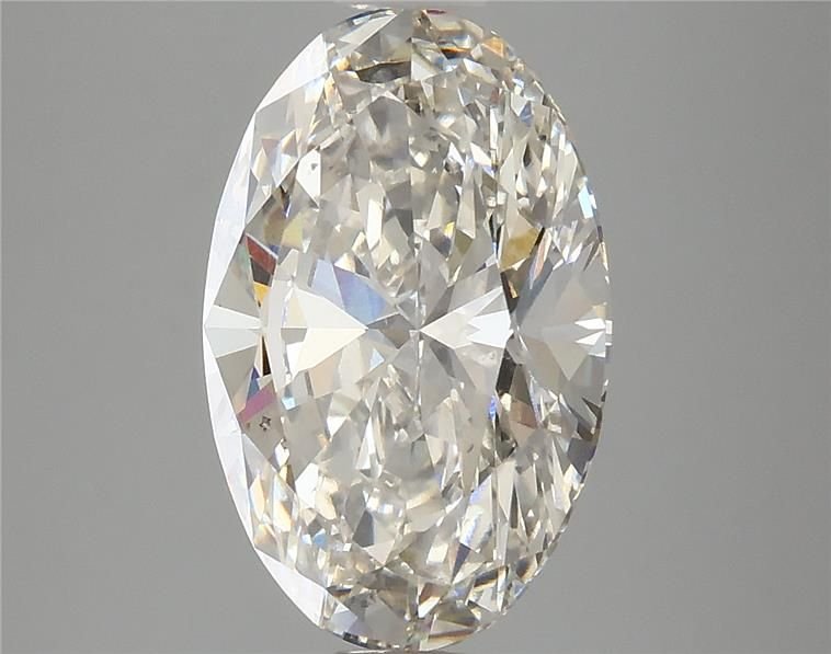 4.03ct I VS2 Rare Carat Ideal Cut Oval Lab Grown Diamond