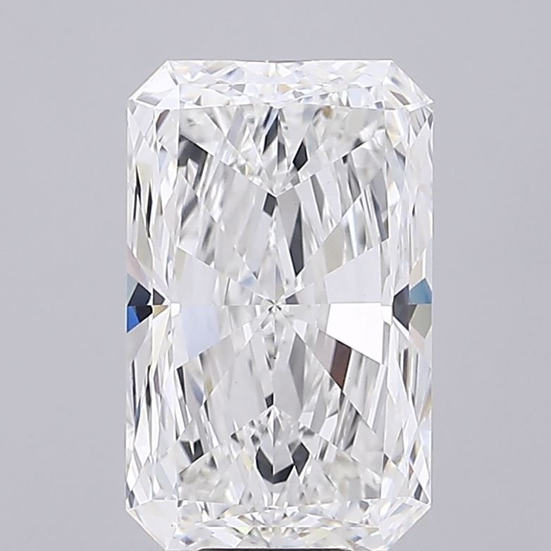 12.99ct F VS1 Very Good Cut Radiant Lab Grown Diamond