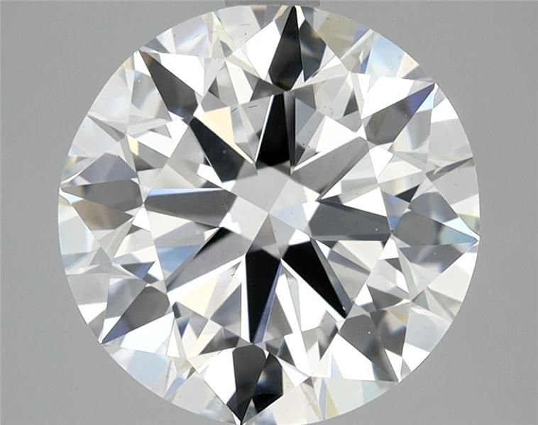 4.00 Carat Round Lab Diamond
