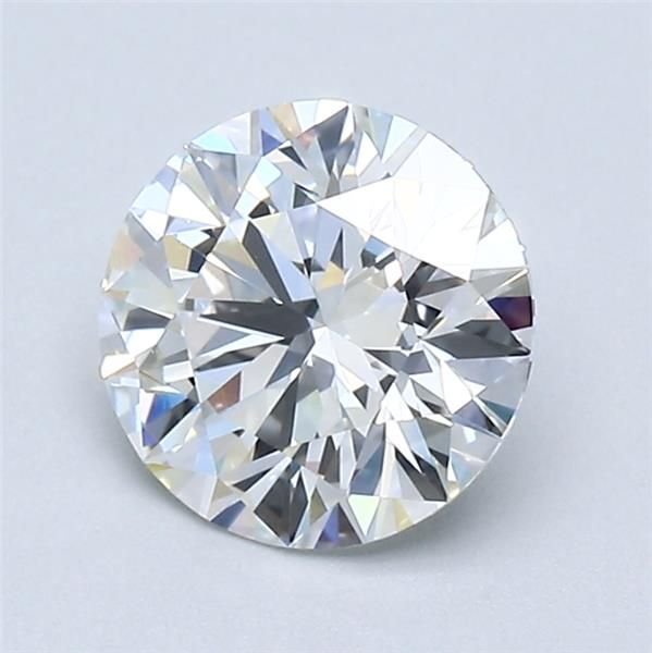 1.11ct H VVS1 Rare Carat Ideal Cut Round Diamond