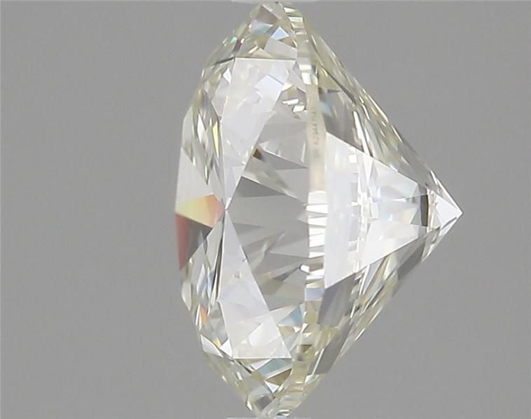 2.50ct J IF Rare Carat Ideal Cut Round Diamond