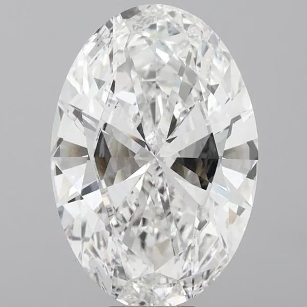 10.00 Carat Oval Lab Diamond