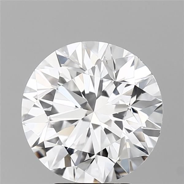 3.90ct D FL Excellent Cut Round Diamond