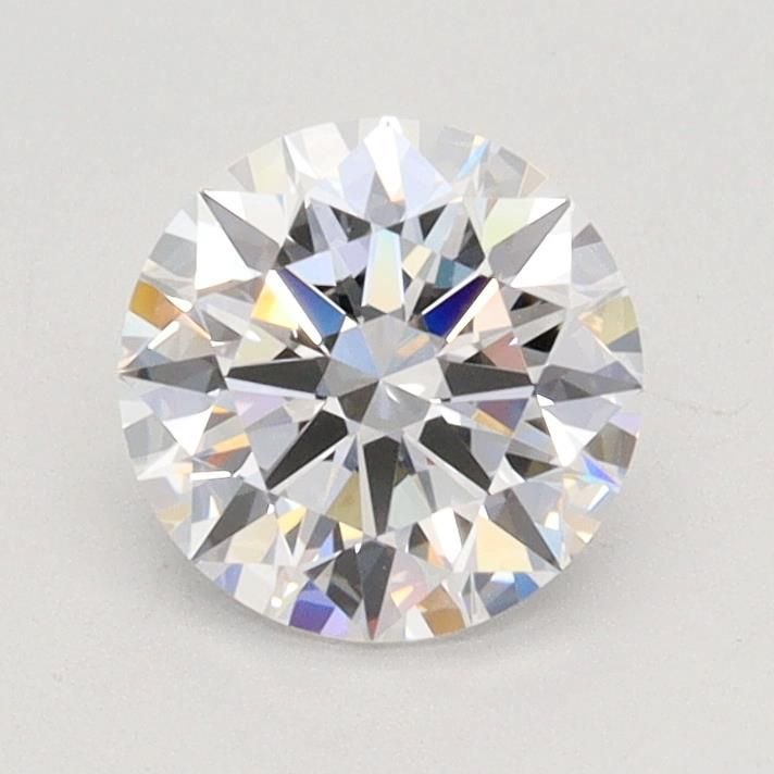 1.07ct D VVS2 Rare Carat Ideal Cut Round Lab Grown Diamond