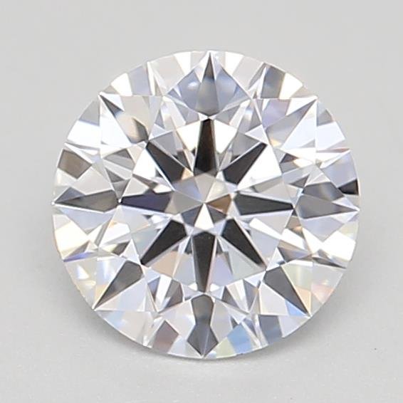 0.51ct D VS2 Rare Carat Ideal Cut Round Lab Grown Diamond