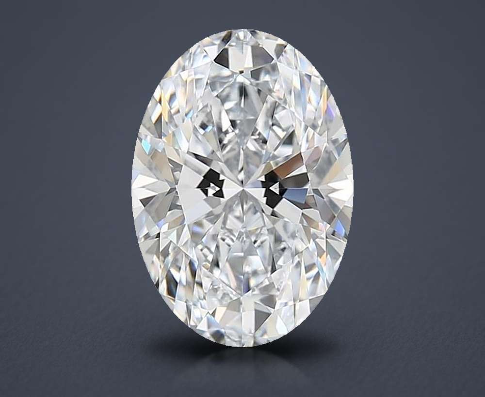 2.54 Carat Oval Lab Diamond