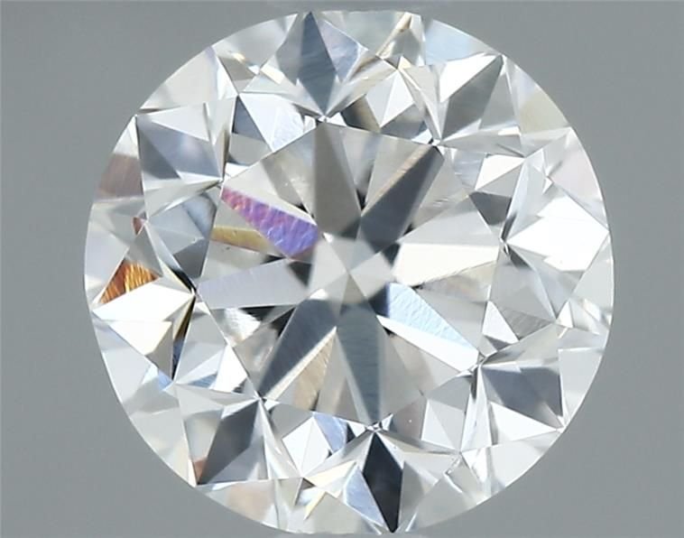 0.72ct F SI2 Good Cut Round Diamond