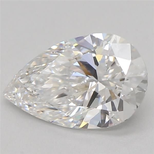 0.78ct E VS1 Rare Carat Ideal Cut Pear Lab Grown Diamond