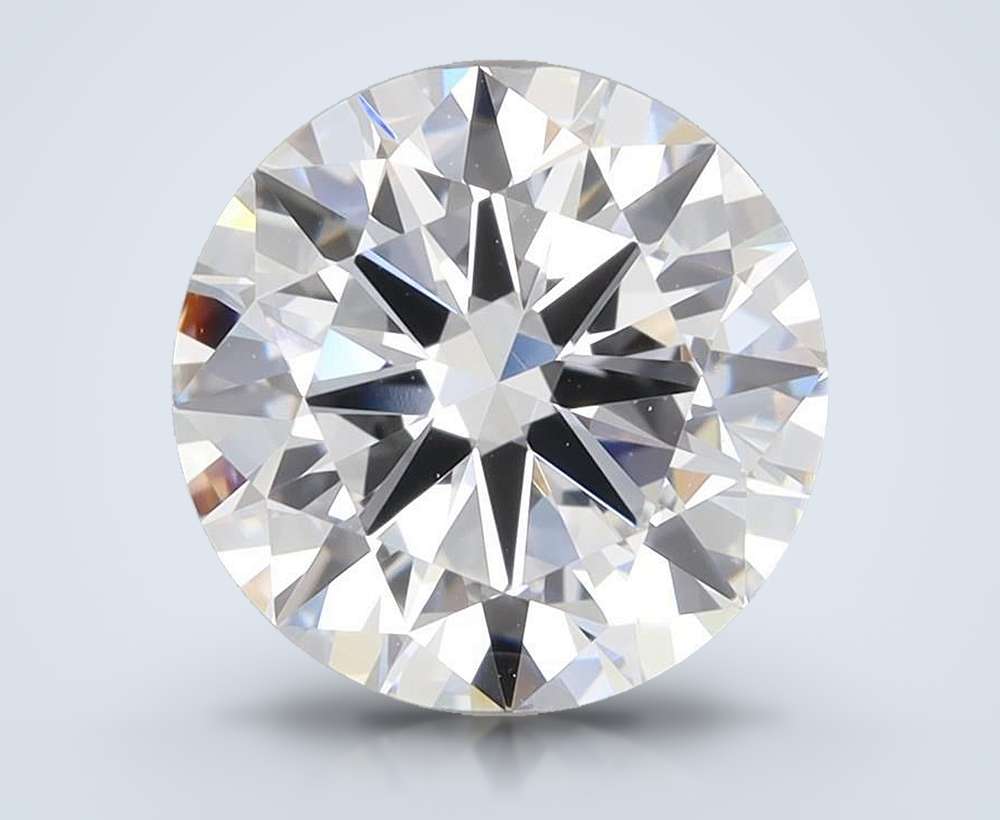 2.00 Carat Round Lab Diamond