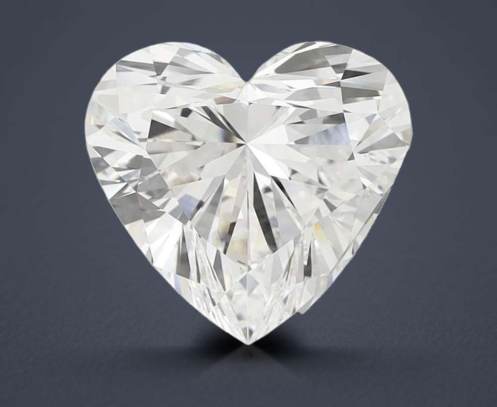 5.84 Carat Heart Lab Diamond