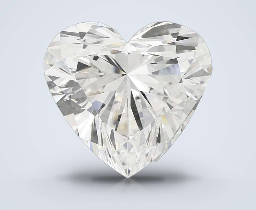 5.84 Carat Heart Lab Diamond