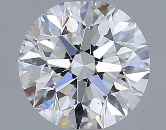 0.80 Carat Round Natural Diamond