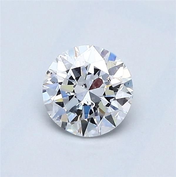 0.50ct D SI1 Very Good Cut Round Diamond