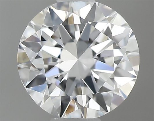 0.50 Carat Round Natural Diamond