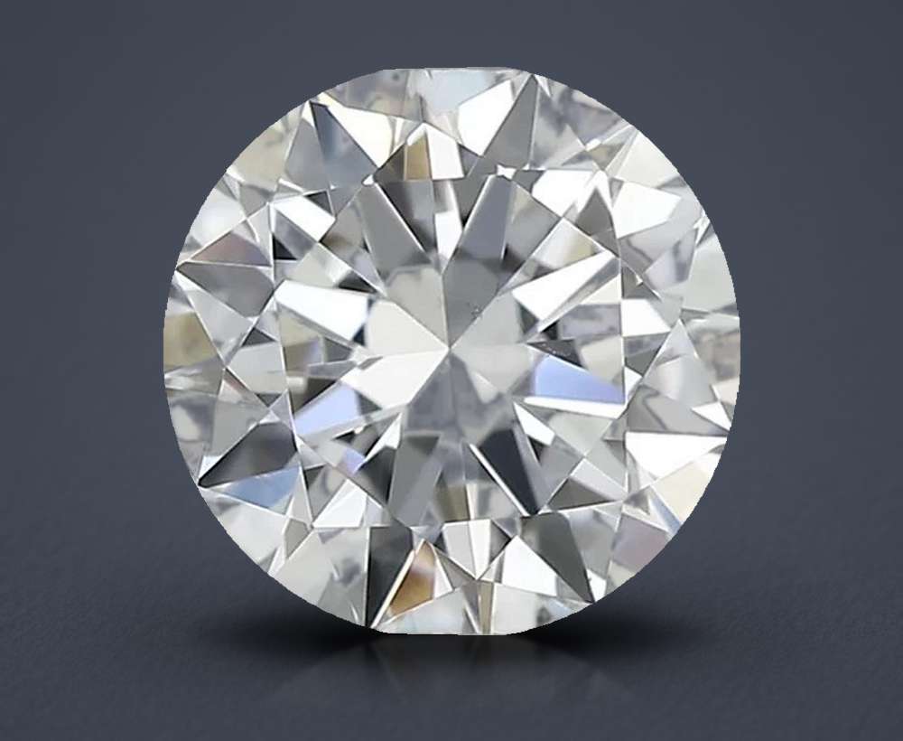 0.50 Carat Round Natural Diamond