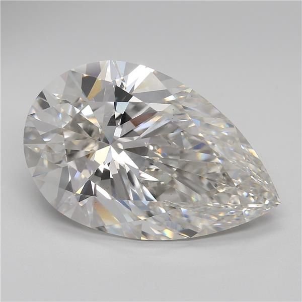 11.11ct G VS1 Rare Carat Ideal Cut Pear Lab Grown Diamond