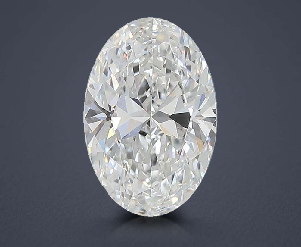 2.51 Carat Oval Lab Diamond