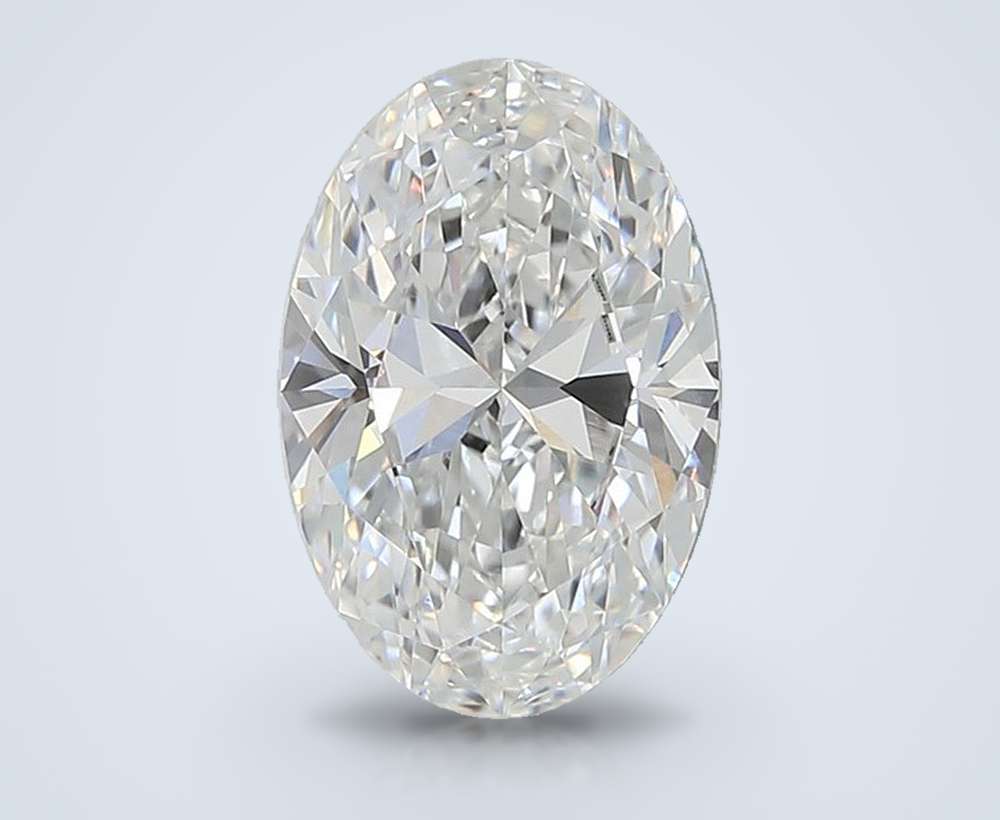 2.51 Carat Oval Lab Diamond