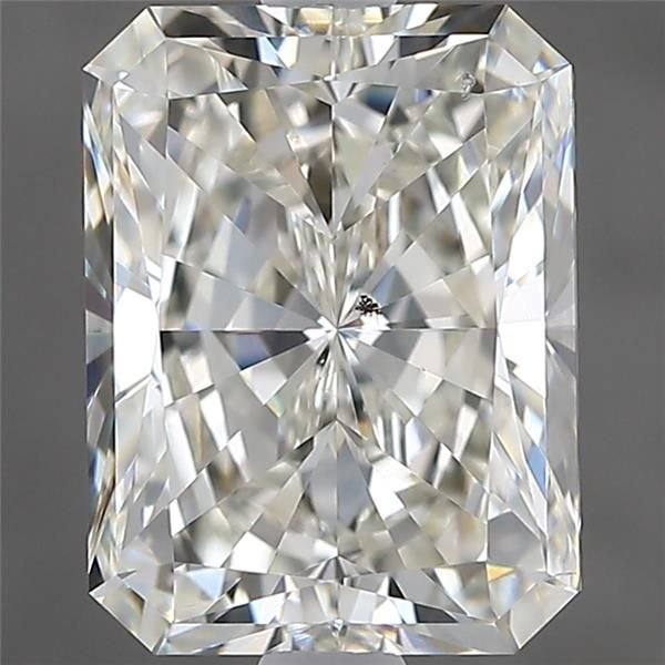 2.51ct J SI1 Rare Carat Ideal Cut Radiant Diamond