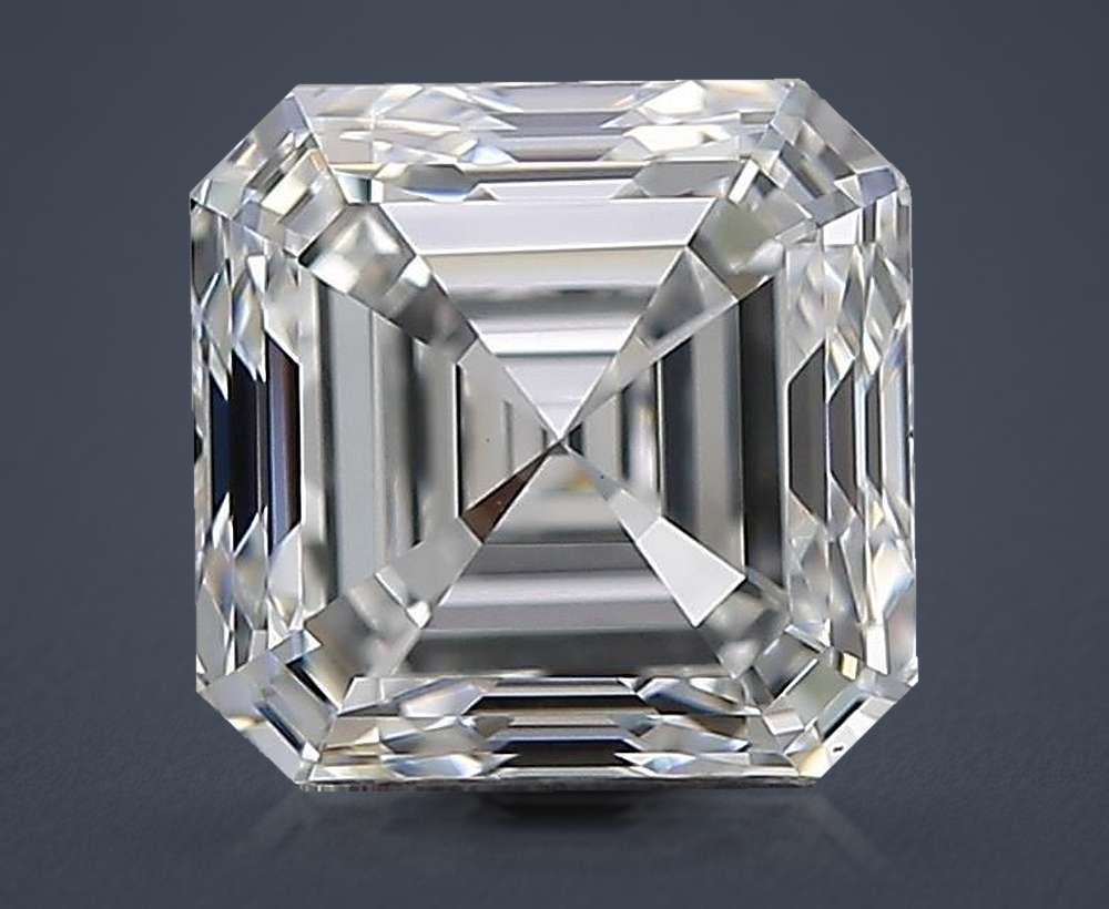 1.80 Carat Asscher Natural Diamond