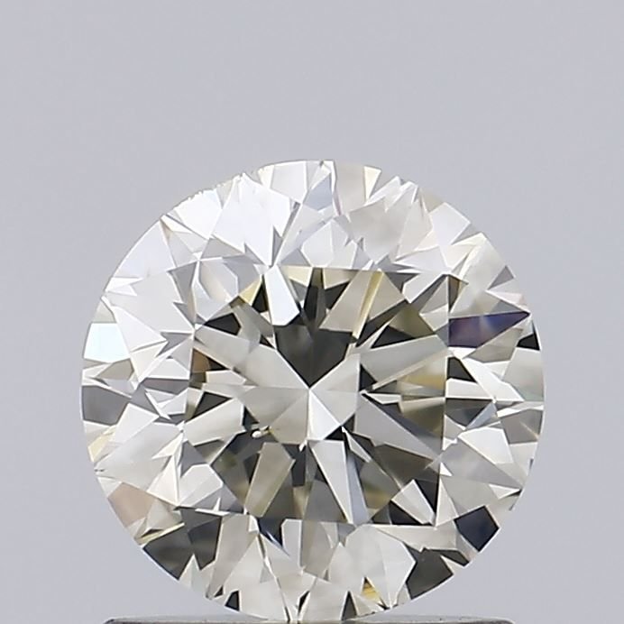 1.01ct K SI1 Very Good Cut Round Diamond